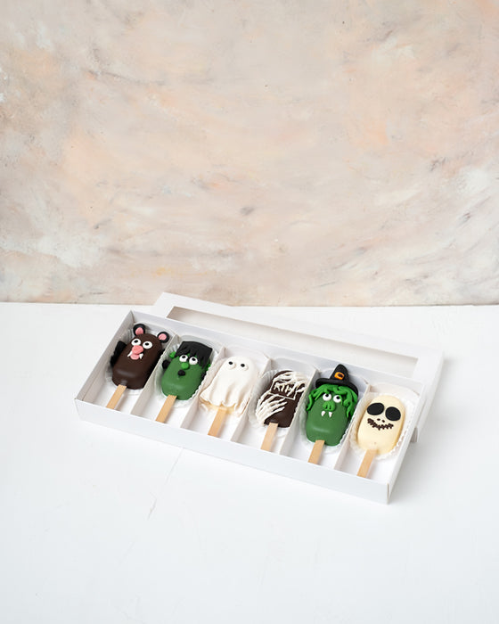 Assorted Halloween Cakesicles