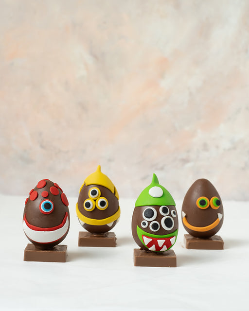 Chocolate Mini Monsters