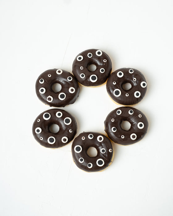 Halloween Monster Eyes Donuts