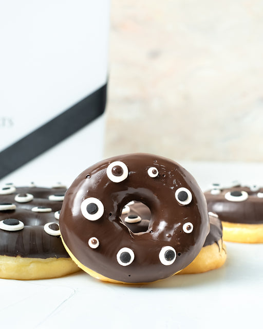 Halloween Monster Eyes Donuts