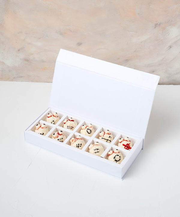 Mini Zombie Cake Pops