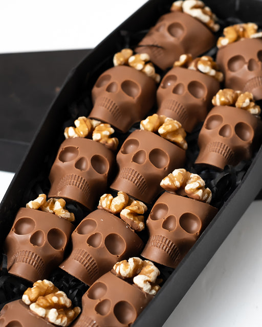 Chocolate Skulls Gone Nuts