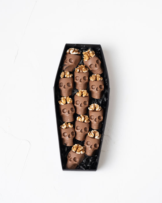 Chocolate Skulls Gone Nuts