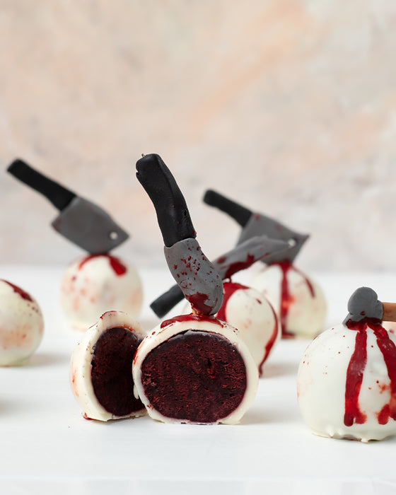 Bloody Knife Pops