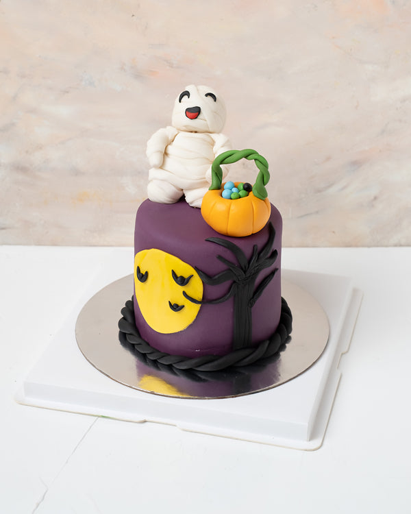 The Halloween Cake
