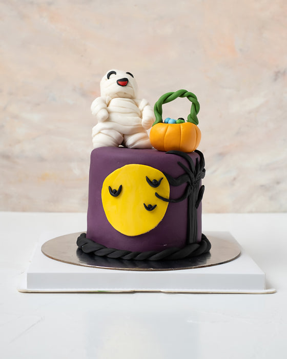 The Halloween Cake