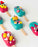 Cute Colorful Spooky Cakesicles