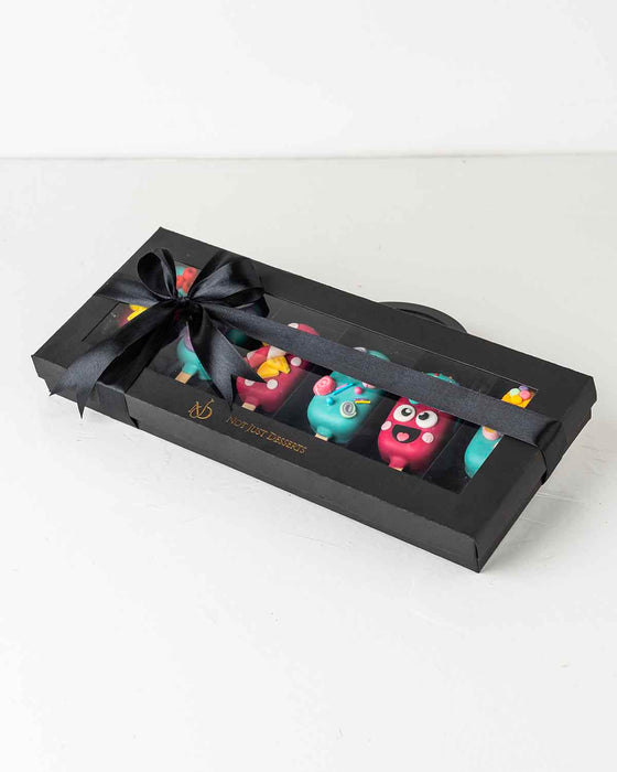 Cute Colorful Spooky Cakesicles