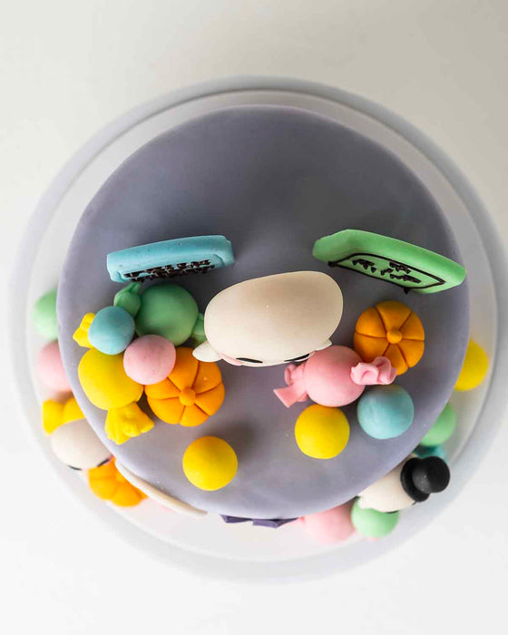 Halloween RIP Cake