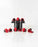Halloween Red Skull Cake pops
