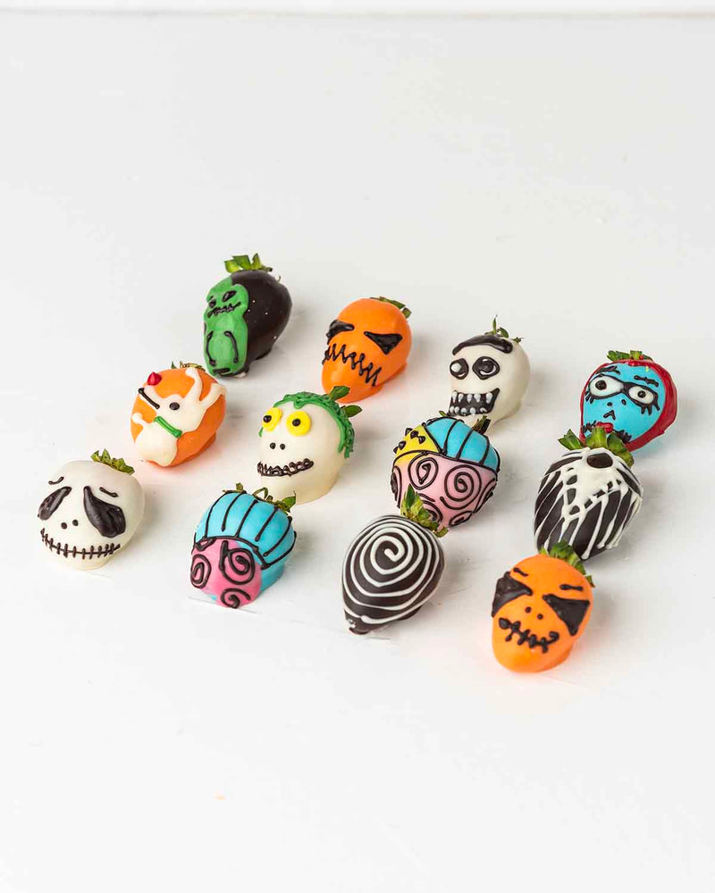 Halloween Assorted Characters Strawberries
