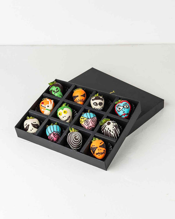 Halloween Assorted Characters Strawberries