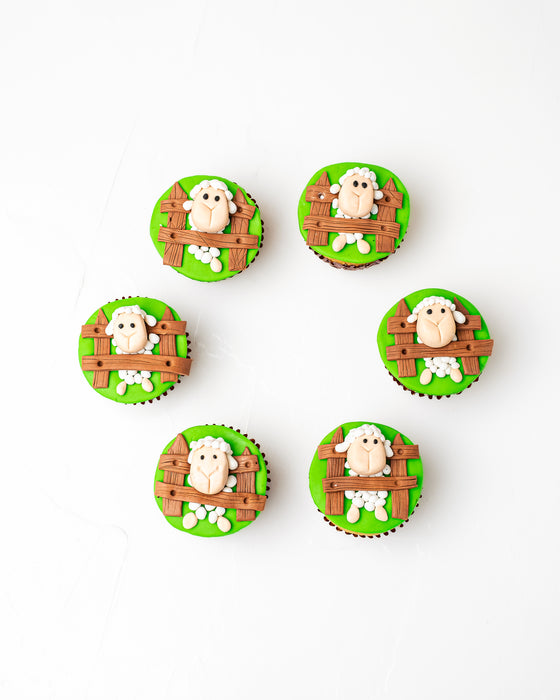 6 EID Cupcakes