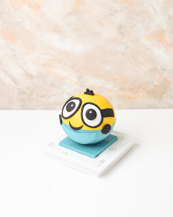 3D Chocolate Minion