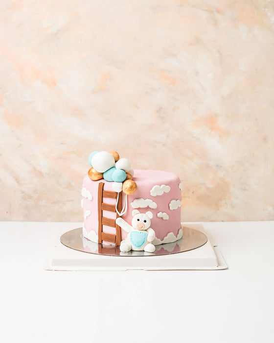 Baby Girl Cake