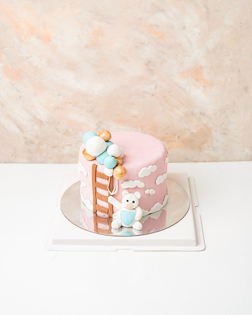 Baby Girl Cake