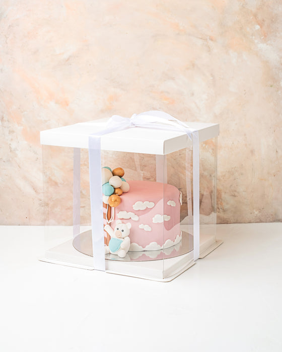 Baby Girl Cake