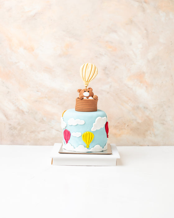 Baby Boy Cake