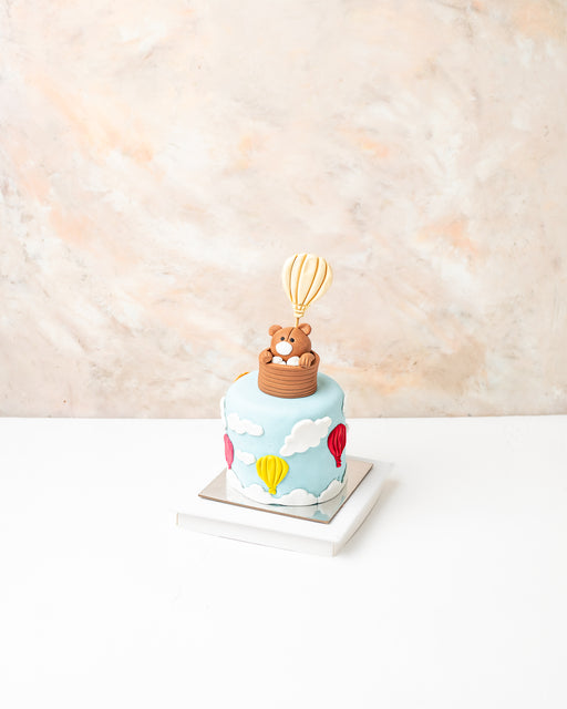 Baby Boy Cake