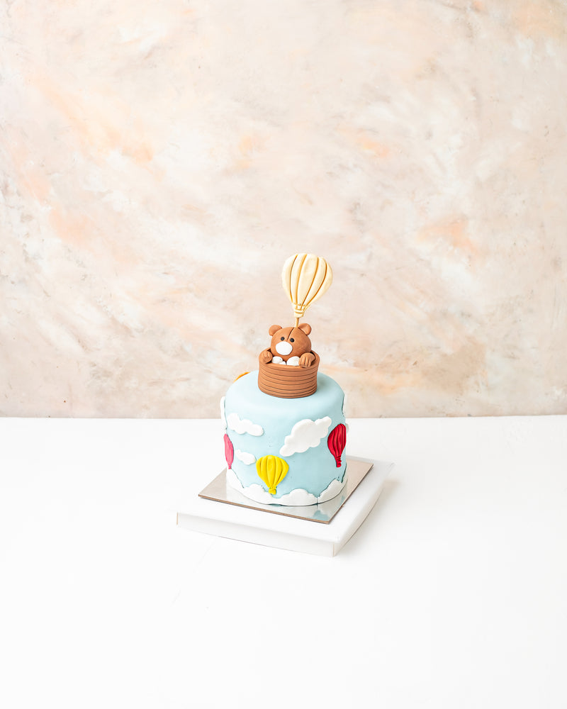 Baby Boy Cake