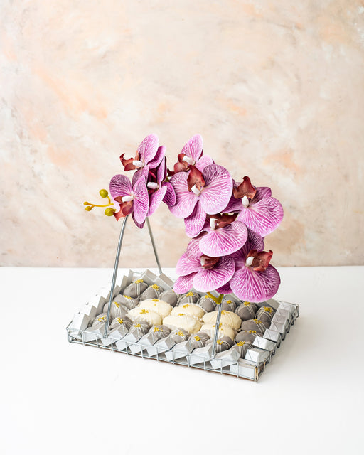 Lilac Orchid Gift Arrangement