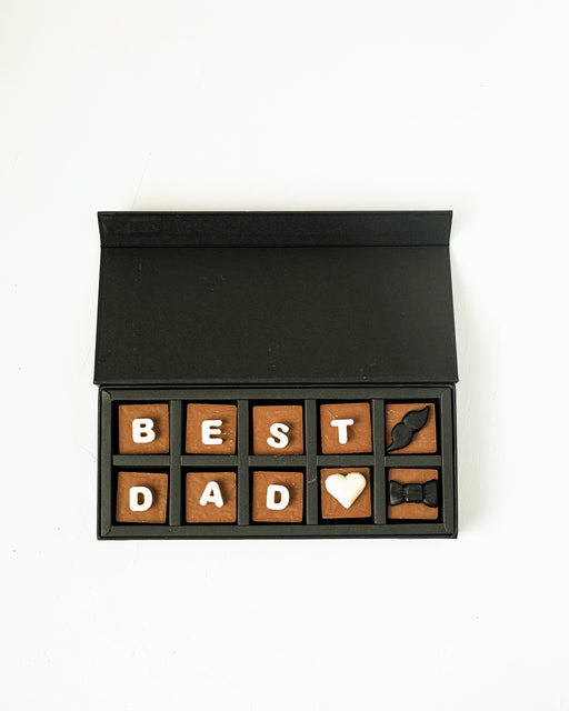 Best Dad 10 chocolates