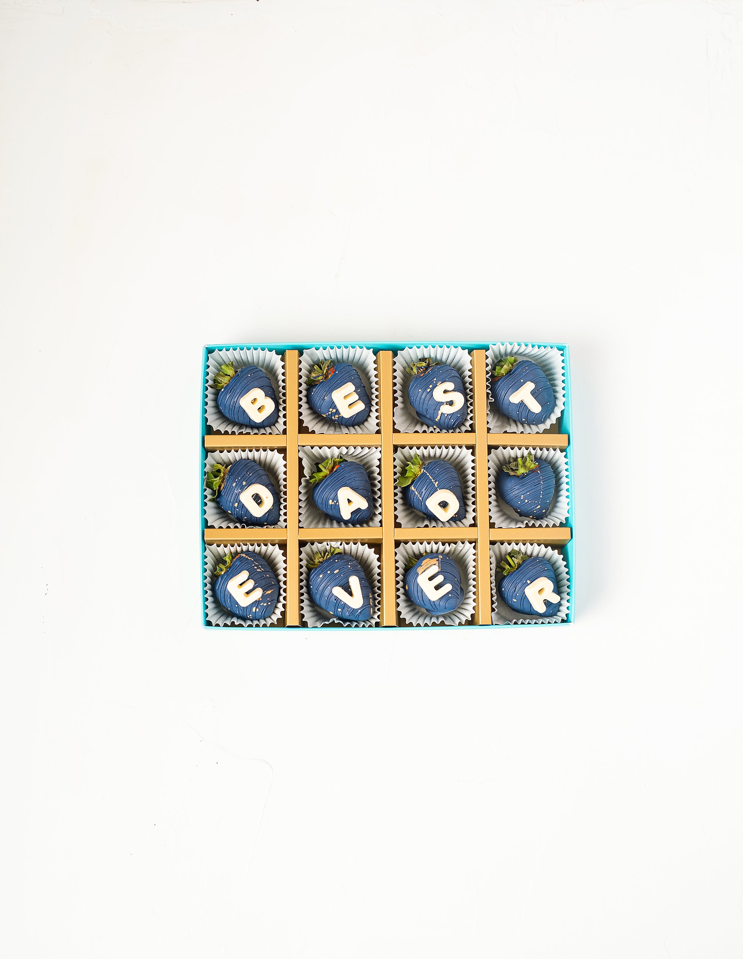 Blue Golden Best Dad Strawberries