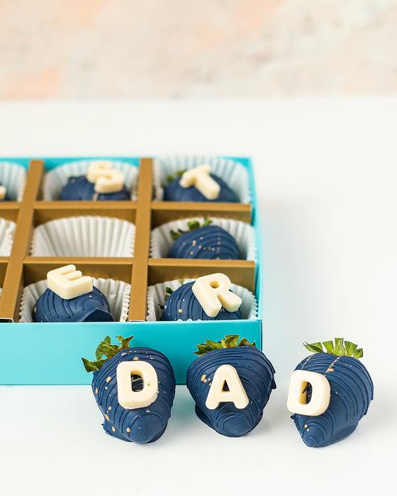 Blue Golden Best Dad Strawberries