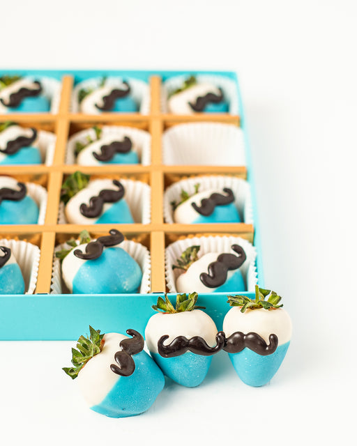 Berries with Moustache