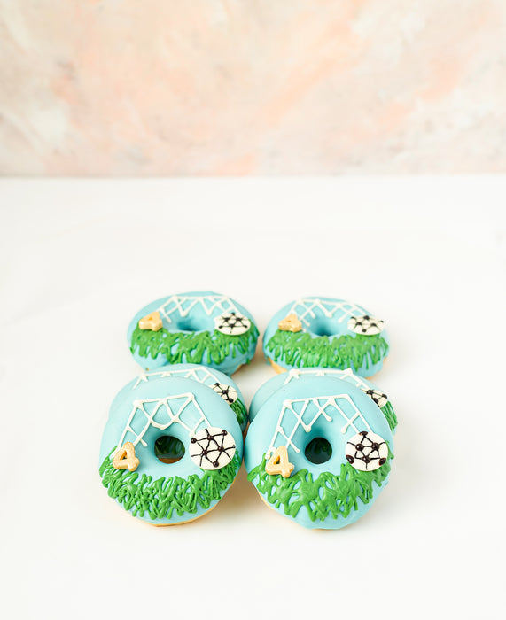 Soccer Theme Donuts