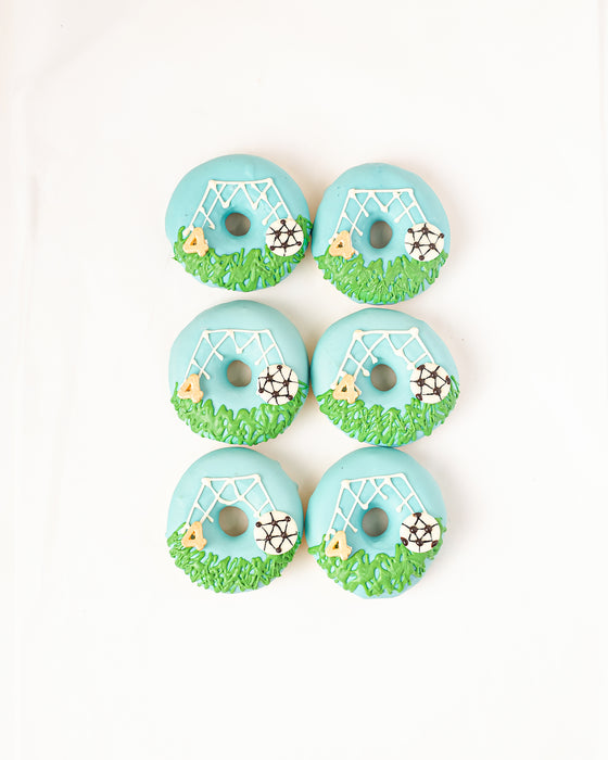 Soccer Theme Donuts