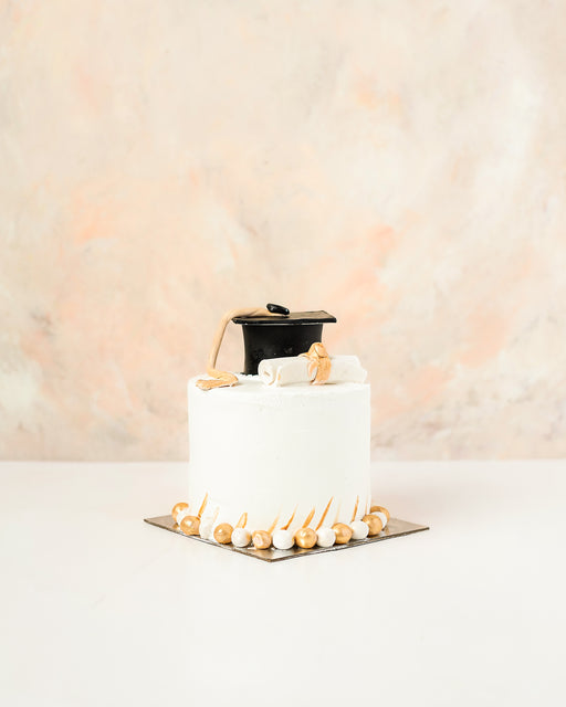 Mini Graduation Cake