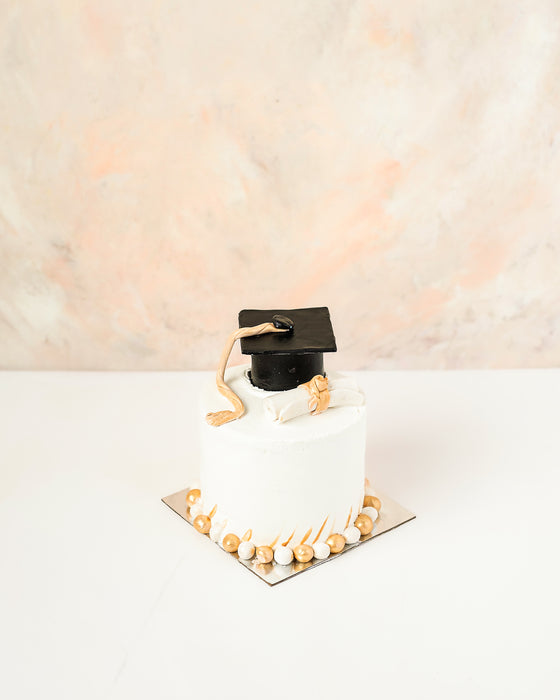 Mini Graduation Cake