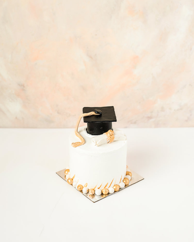 Mini Graduation Cake