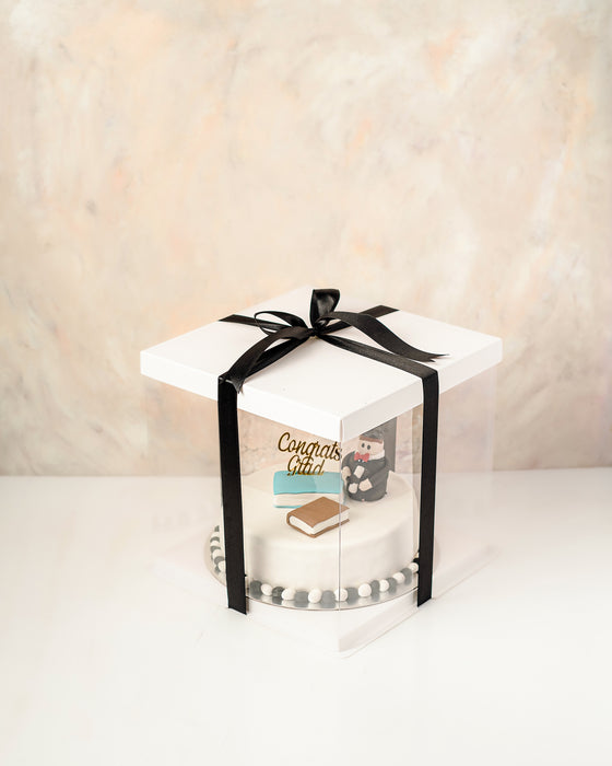 1 Kg Graduation Cake