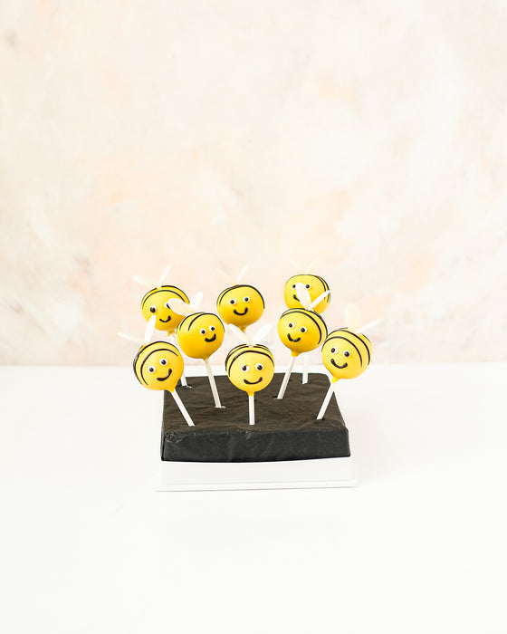 Bumble Bee Cake Pops