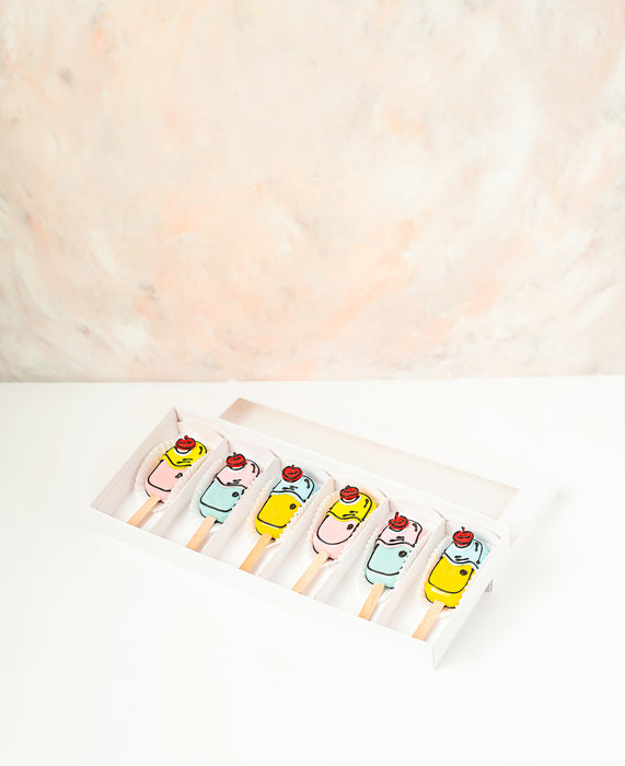 Cartoon Theme Cakesicles