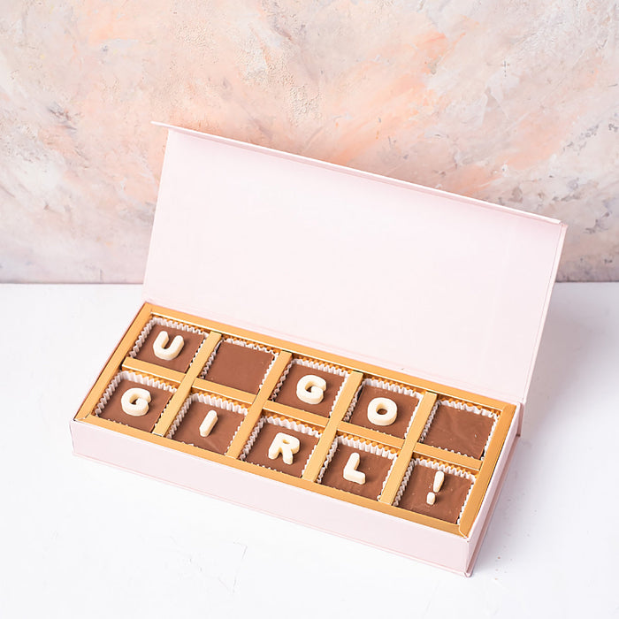 U Go Girl Chocolate Box