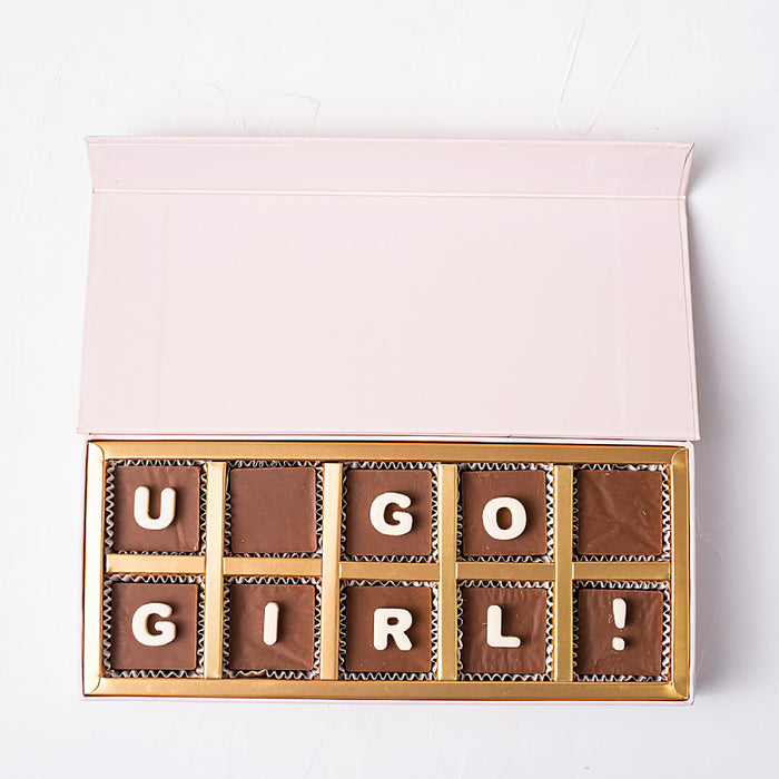 U Go Girl Chocolate Box