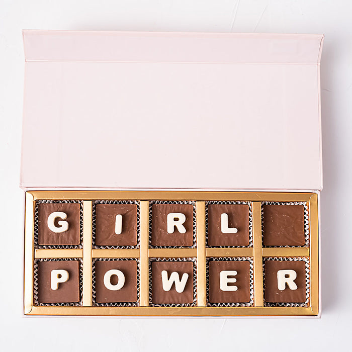 Girl Power Chocolate Box