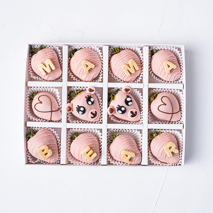 Mama Bear Chocolate Covered Strawberries