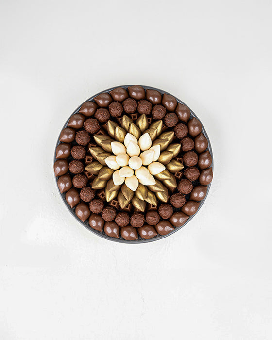 117 chocolates Tray