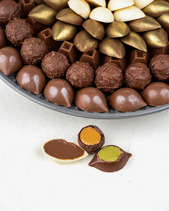 117 chocolates Tray
