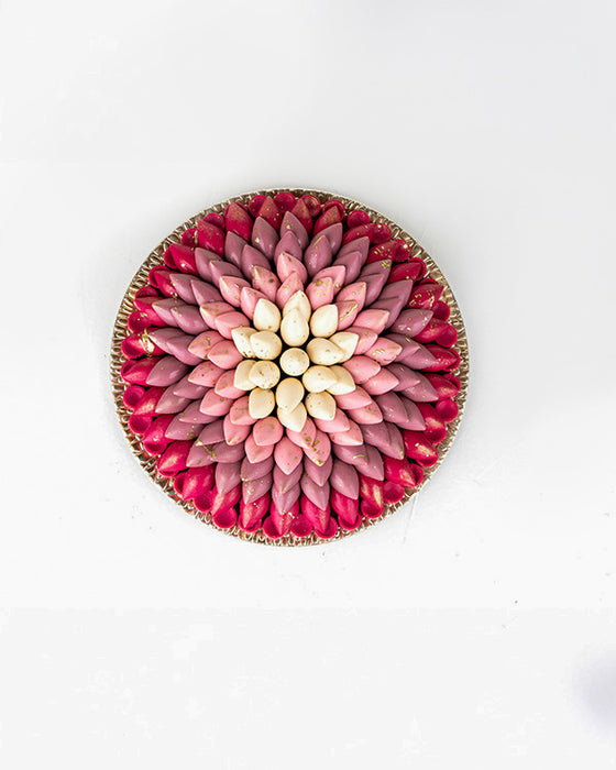 167 Ombre Chocolate Tray