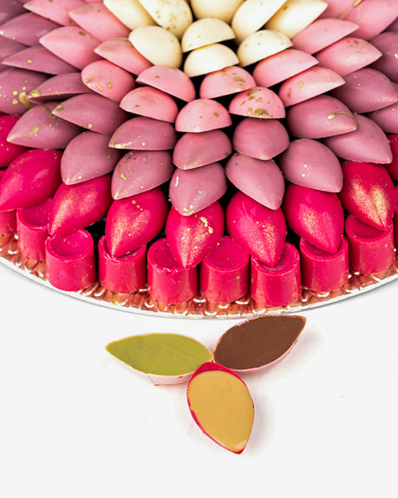 167 Ombre Chocolate Tray