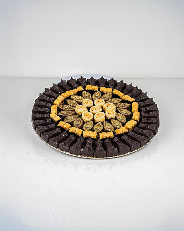 Baklawa and Chocolates Tray