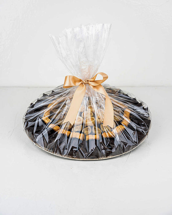 Baklawa and Chocolates Tray