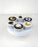 White and Black Ramadan Cupcake Collection