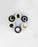 White and Black Ramadan Cupcake Collection