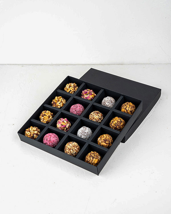 16 Assorted Flavor Energy Balls